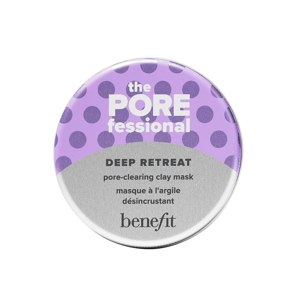 Deep Retreat – Porerensende Leirmaske 30 ml - Benefit v:4660225