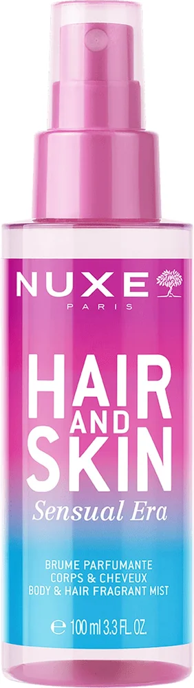 Nuxe Hair and Skin Sensual Era Body & Hair Fragrant Mist 100 ml v:2255312 Nuxe Hair and Skin Sensual Era Body & Hair Fragrant Mist 100 ml v:2255312