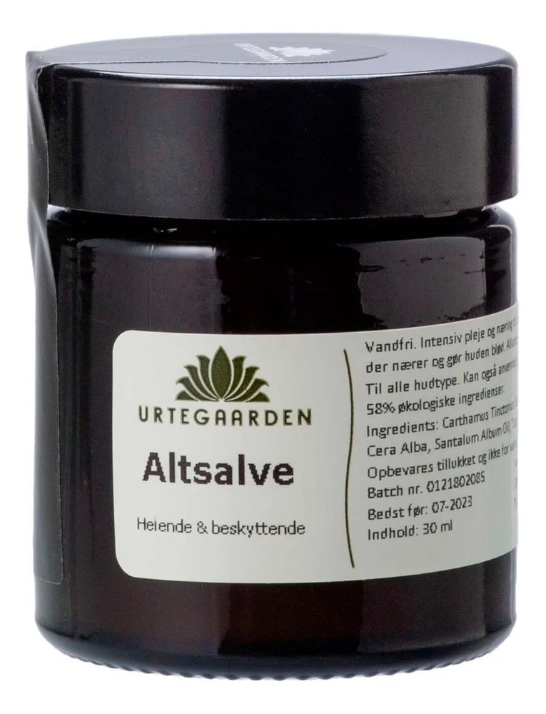 Urtegaarden Altsalve - 30 ml. v:5700619