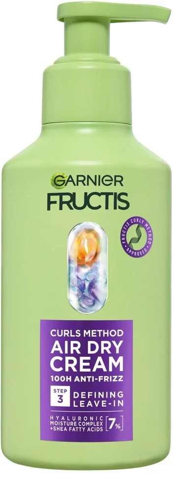 Garnier Fructis Curls Method Air Dry Cream 260 ml v:6936070 Garnier Fructis Curls Method Air Dry Cream 260 ml v:6936070