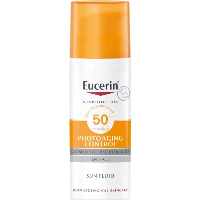 Eucerin Photoaging Control Sun Fluid SPF 50 50 ml v:8595989 Eucerin Photoaging Control Sun Fluid SPF 50 50 ml v:8595989