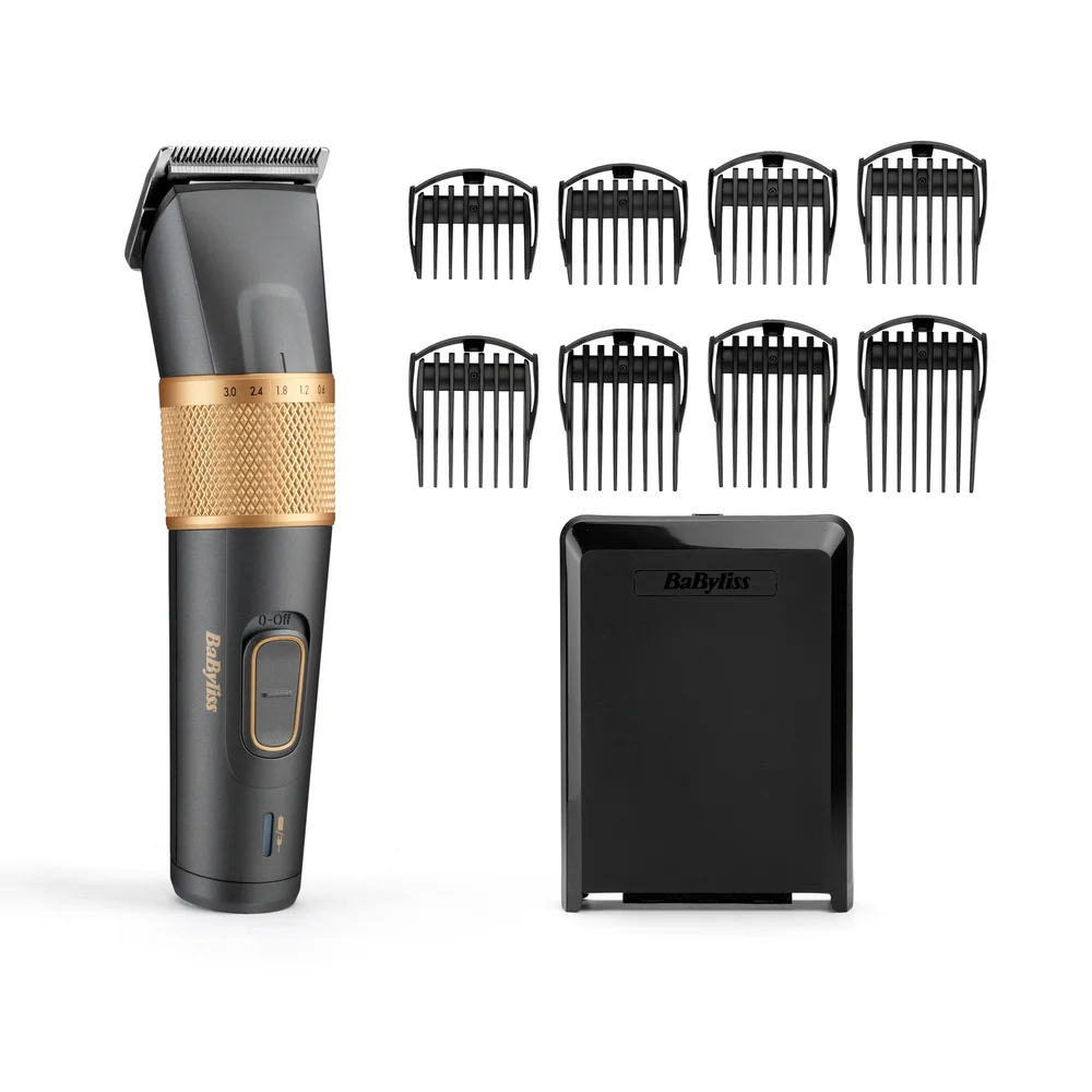 Graphite Precision Hair Clipper – BaByliss v:5441380 Graphite Precision Hair Clipper – BaByliss v:5441380