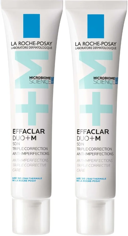 La Roche-Posay Effaclar DUO+M Duo 2×40 ml v:2731223