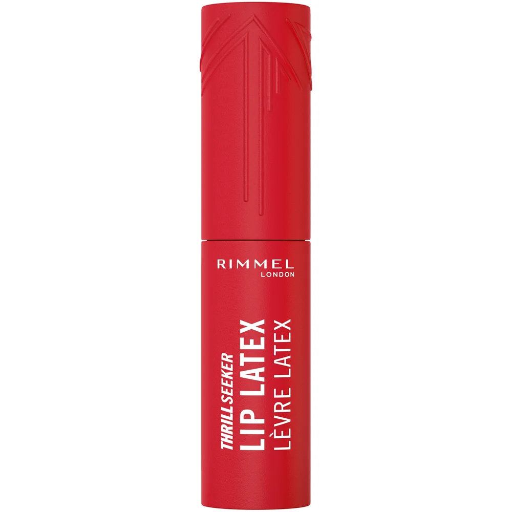 Thrill Seeker Lip Latex Liquid Lipstick Red - Rimmel v:4591239