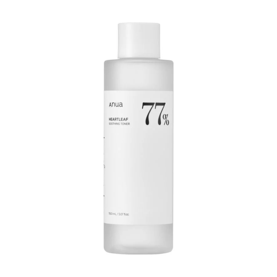 Anua Heartleaf 77% Soothing Toner – Beroligende og Revitaliserende Ansiktsvann v:6868088 Anua Heartleaf 77% Soothing Toner – Beroligende og Revitaliserende Ansiktsvann v:6868088