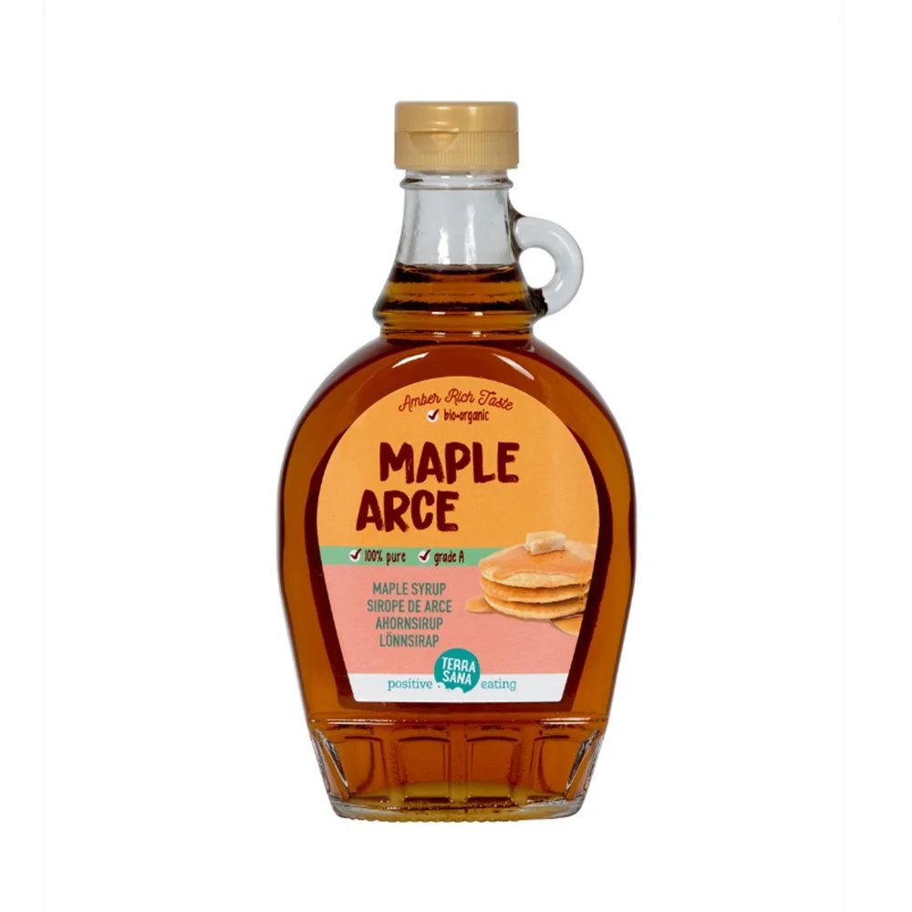 Rømer Lønnesirup Økologisk – 330 g v:2258378 Rømer Lønnesirup Økologisk – 330 g v:2258378