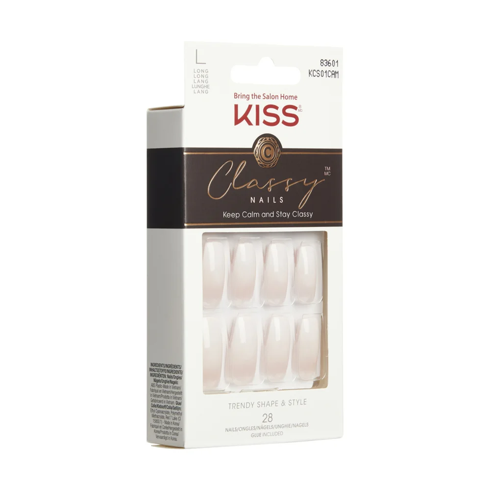 Classy Artificial Nail Be-you-tiful 28 pcs – Kiss v:3426442