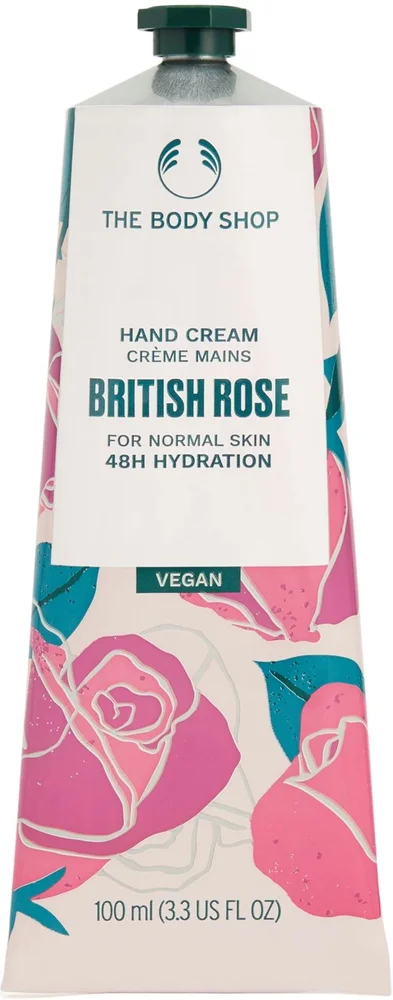 The Body Shop British Rose Hand Cream 100 ml v:5635162
