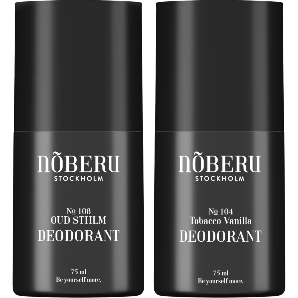 Tobacco Vanilla & Oud Deodorant Duo, 2x75ml v:4173552
