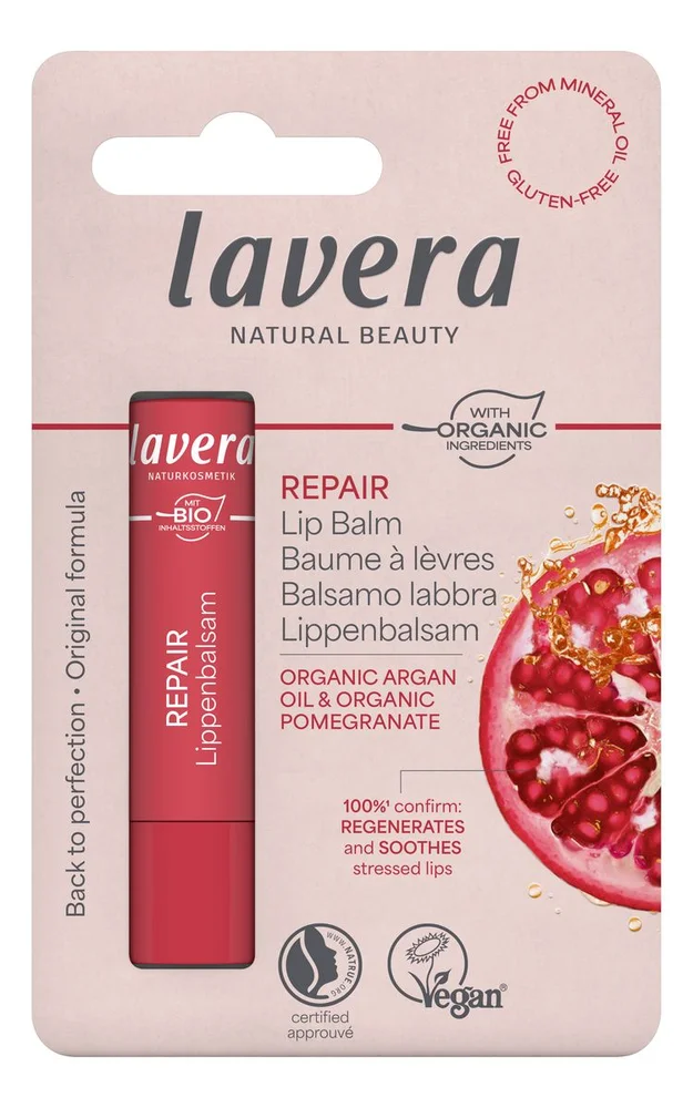Lavera Repair Lip Balm - 4 g v:3492346