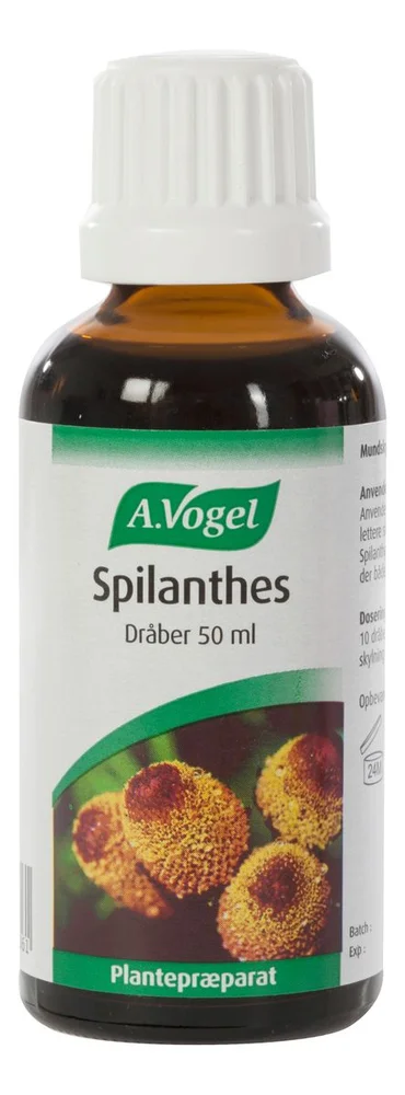 A. Vogel – Spilanthes – 50 ml. v:4019646