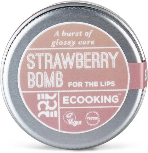 ECOOKING Skin Balance Strawberry Bomb 15 ml v:8877420