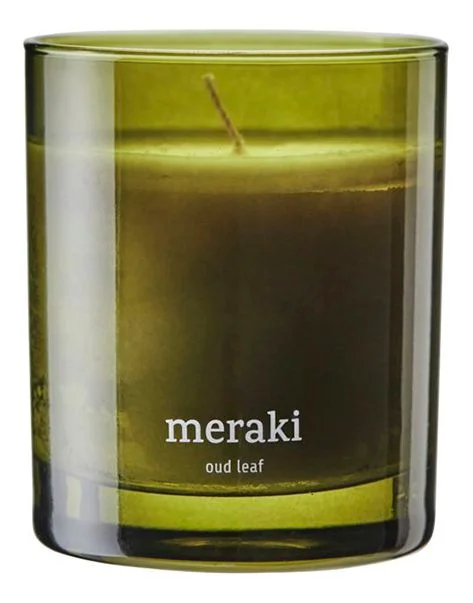 Meraki Duftlys Oud Leaf - 200 g. v:1843568