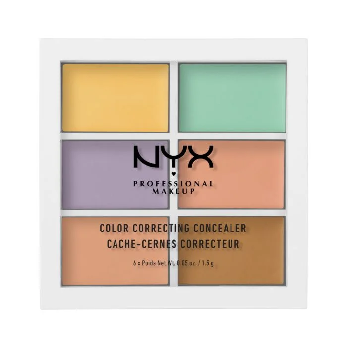 NYX Professional Makeup Conceal, Correct, Contour Palette 4 9 g v:7231419