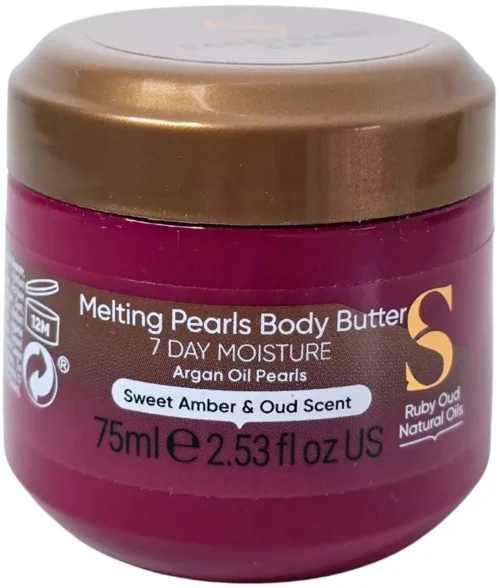 Sanctuary Spa Ruby Oud Natural Oils Melting Pearl Body Butter 75 ml v:6352227 Sanctuary Spa Ruby Oud Natural Oils Melting Pearl Body Butter 75 ml v:6352227