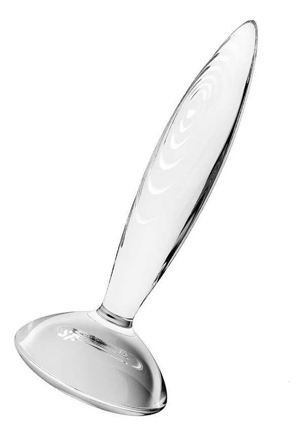 Satisfyer Sparkling Crystal transparent glasdildo v:6508784 Satisfyer Sparkling Crystal transparent glasdildo v:6508784