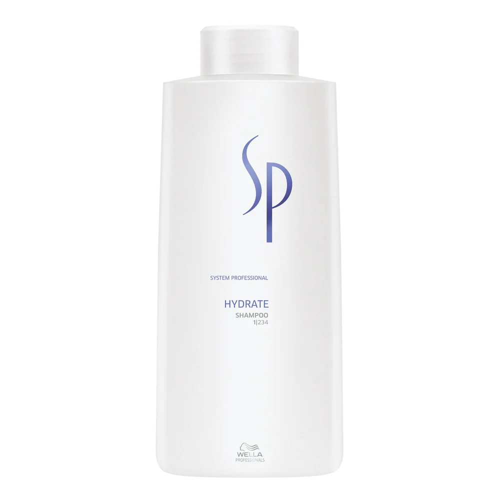 SP Hydrate Shampoo – Luksuriøs Fukt for Tørt og Skadet Hår v:7749319 SP Hydrate Shampoo – Luksuriøs Fukt for Tørt og Skadet Hår v:7749319