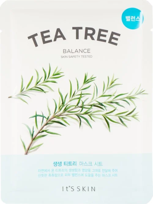 It´S SKIN The Fresh Mask Sheet Tea Tree 18 g v:6669452 It´S SKIN The Fresh Mask Sheet Tea Tree 18 g v:6669452