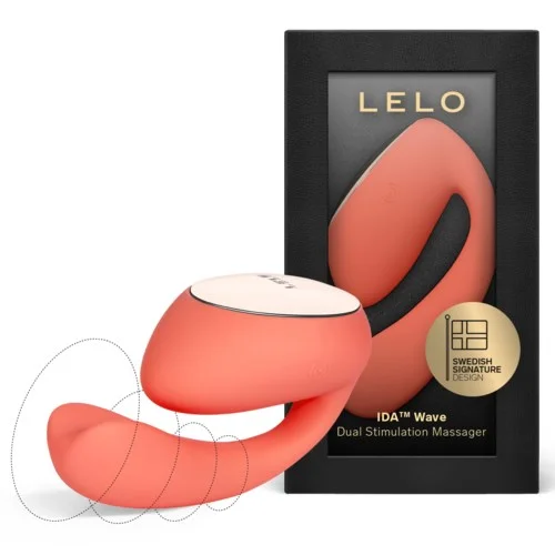 LELO Ida Wave Coral Red v:7539969 LELO Ida Wave Coral Red v:7539969