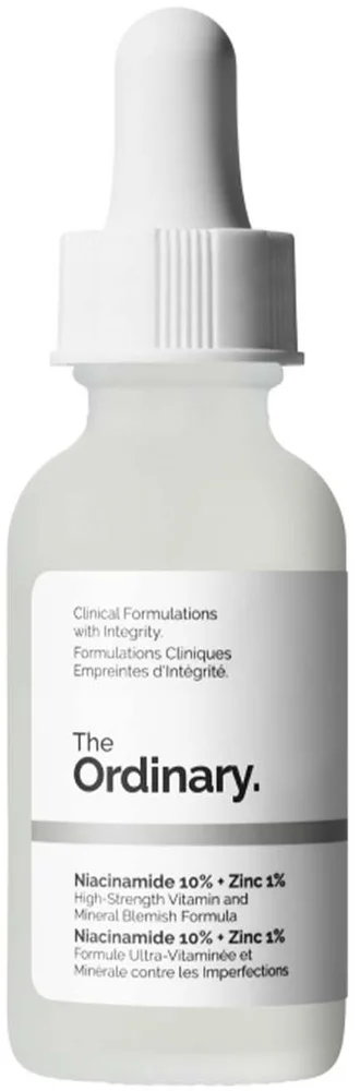 The Ordinary Niacinamide 10% + Zinc 1% 30 ml v:2523489 The Ordinary Niacinamide 10% + Zinc 1% 30 ml v:2523489
