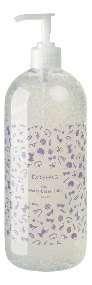 Baseks Vandbaseret Anal Glidecreme – 1000 ml. v:8260966 Baseks Vandbaseret Anal Glidecreme – 1000 ml. v:8260966