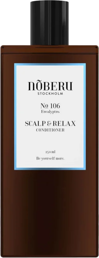 Nõberu of Sweden Scalp & Relax Conditioner No 106 Eucalyptus 250 ml v:5460592