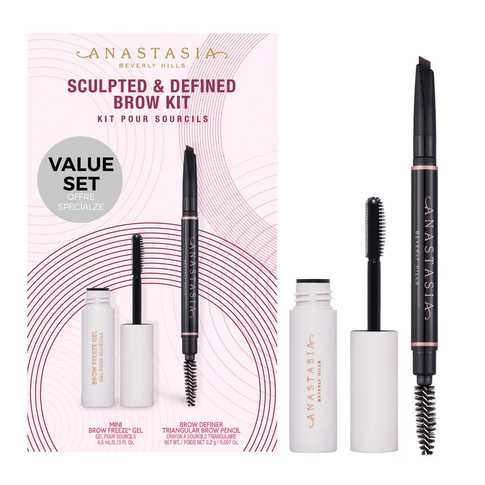 Sculpted & Defined Brow Kit Dark Brown – Anastasia Beverly Hills v:7454497