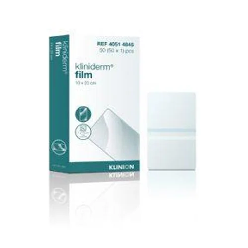 Kliniderm Film Steril 10x20cm – 50 stk v:8622872 Kliniderm Film Steril 10x20cm – 50 stk v:8622872