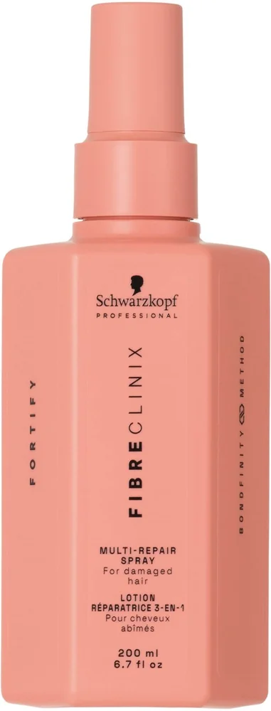 Schwarzkopf Professional Fibre Clinix Fortify Multi-Repair Spray 200 ml v:1109234 Schwarzkopf Professional Fibre Clinix Fortify Multi-Repair Spray 200 ml v:1109234