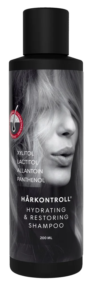 Hårkontroll Hydrating & Restoring Shampoo 200 ml v:5522494 Hårkontroll Hydrating & Restoring Shampoo 200 ml v:5522494