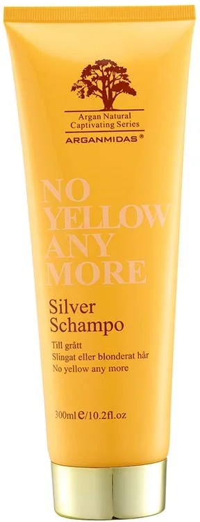 Arganmidas No Yellow Silver schampo 300 ml v:5069827