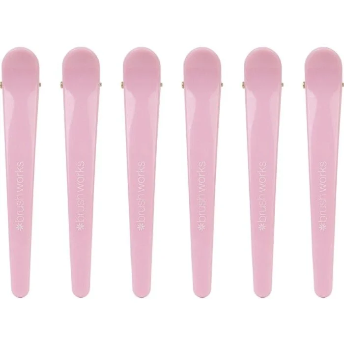 Brushworks Sectioning Clips 6 stk v:4256920 Brushworks Sectioning Clips 6 stk v:4256920
