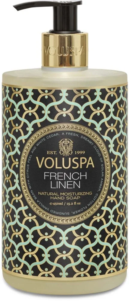 Voluspa French Linen Hand Wash 450 ml v:6263300