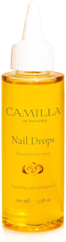 Camilla of Sweden Nail Drops Coconut 100 ml v:8451804 Camilla of Sweden Nail Drops Coconut 100 ml v:8451804