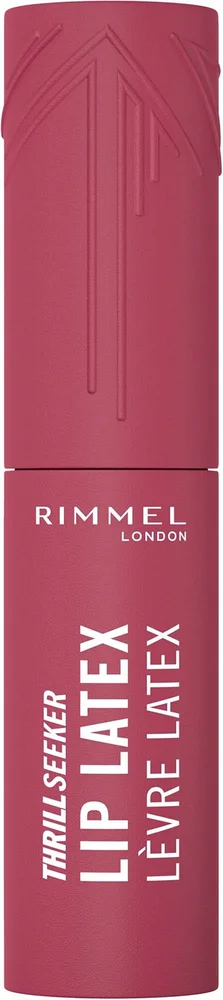 Rimmel Thrill Seeker Lip Latex Liquid Lipstick 300 Main Character v:3591409