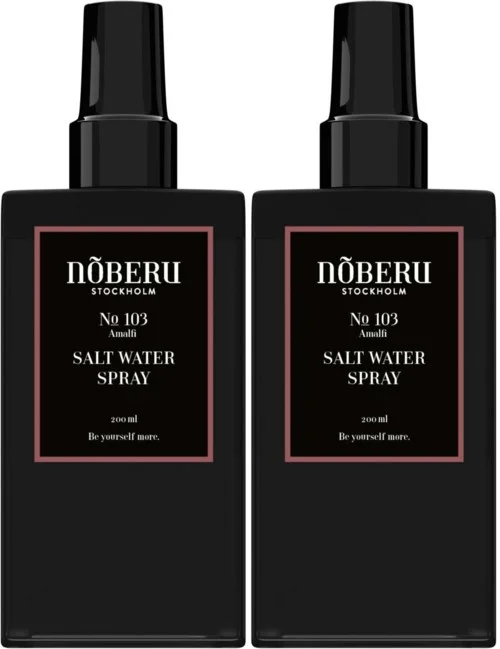 Nõberu of Sweden Bundle Saltwater Spray Amalfi 200 ml x 2 v:9803572 Nõberu of Sweden Bundle Saltwater Spray Amalfi 200 ml x 2 v:9803572