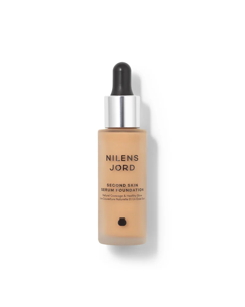 Second Skin Serum Foundation 554 Toffee - Nilens Jord v:3370181