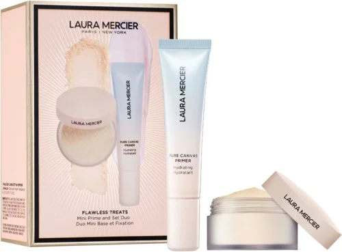 Laura Mercier Holiday Set Flawless Treats Mini Prime & Set Duo v:2559123