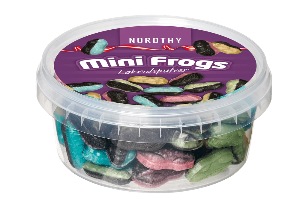 Nordthy Mini Frogs – 150 g v:7092380