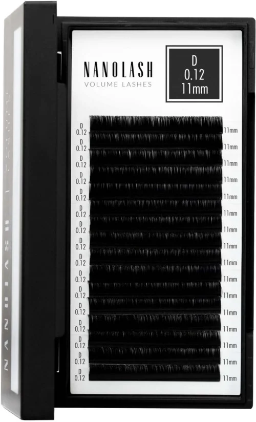 Nanolash Volume Lashes 0.12 D 11 mm v:2912448 Nanolash Volume Lashes 0.12 D 11 mm v:2912448