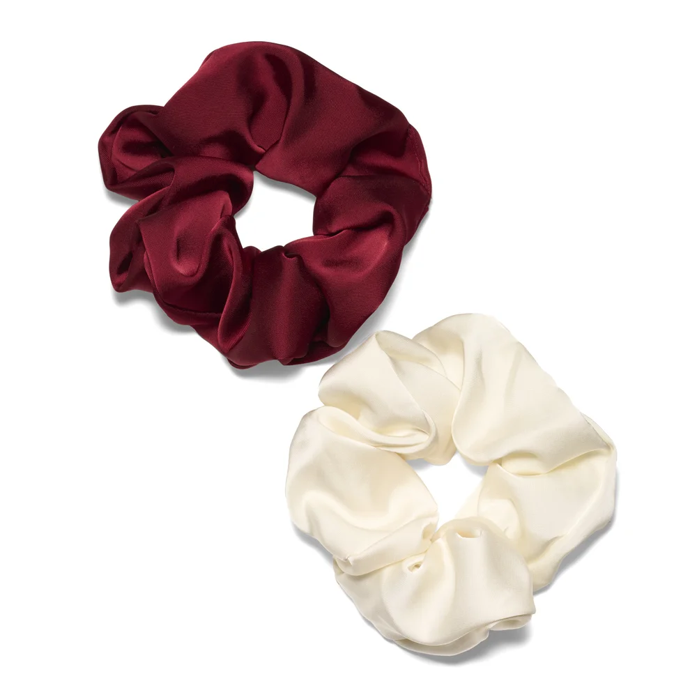 Large Hair Scrunchies 2 – Set Beauty v:8859938