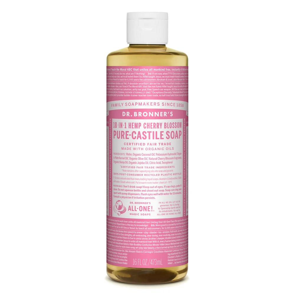 Cherry Blossom Liquid Soap 473 ml – Dr. Bronner’s v:1566833 Cherry Blossom Liquid Soap 473 ml – Dr. Bronner’s v:1566833
