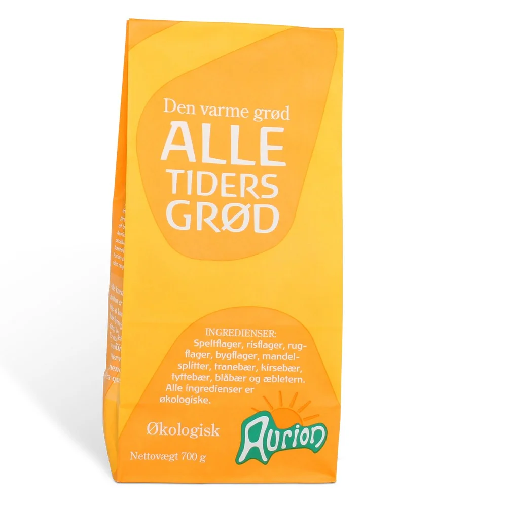 Aurion Den Varme Grøt – Alle Tiders Grøt Ø – 700 g v:1098545