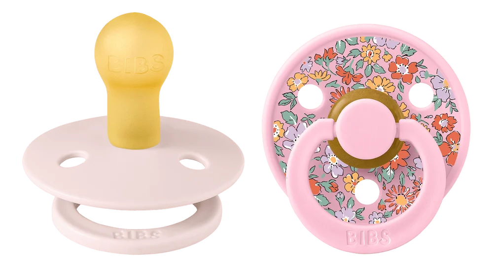 BIBS x Liberty Colour Latex Oscar Meadow str. 1 Petal Mix – 2 stk. v:4707016 BIBS x Liberty Colour Latex Oscar Meadow str. 1 Petal Mix – 2 stk. v:4707016