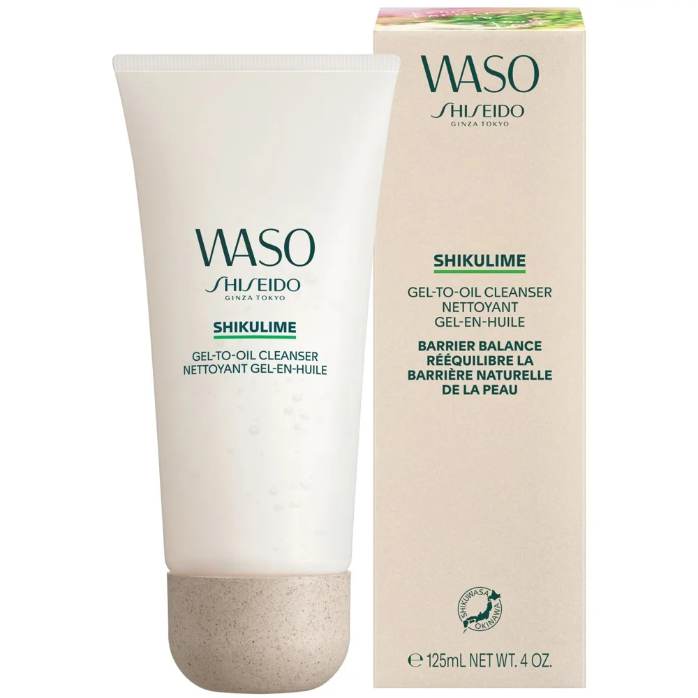 Waso Shikulime Gel-to-Oil Cleanser, 125ml v:4106071