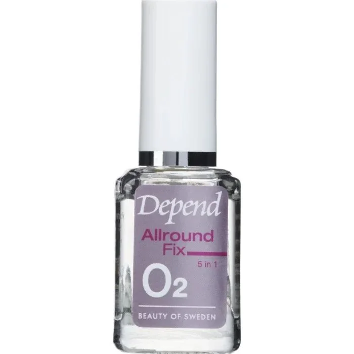 Depend Allround Fix 5-i-1 Neglelakk v:8968410 Depend Allround Fix 5-i-1 Neglelakk v:8968410