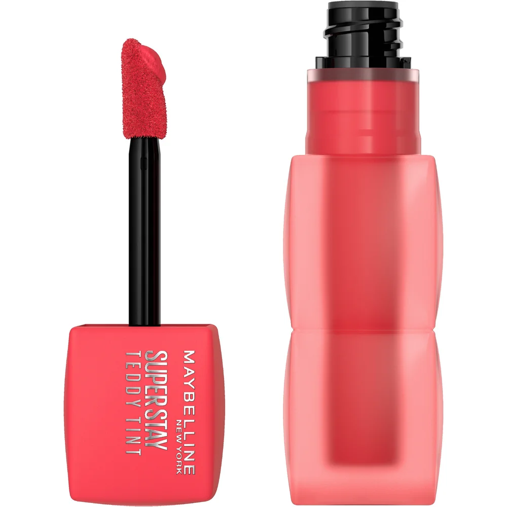 Super Stay Teddy Tint Liquid Lipstick 35 July Forever - Maybelline New York v:4428759