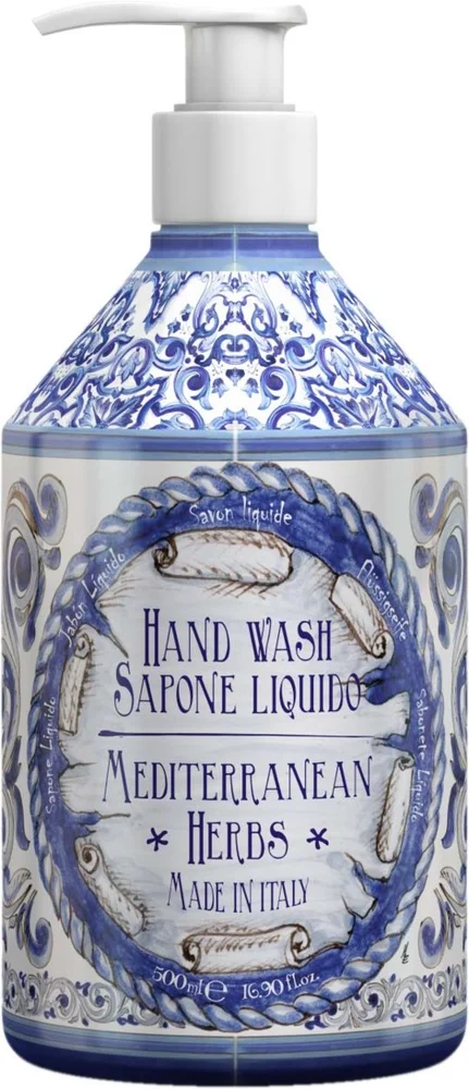 Rudy Midterraenan Herbs Le Maioliche Hand Wash 500 ml v:7228739 Rudy Midterraenan Herbs Le Maioliche Hand Wash 500 ml v:7228739