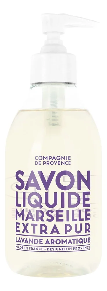 Compagnie de Provence Liquid Marseille Soap Aromatic Lavender – 300 ml. v:9519365 Compagnie de Provence Liquid Marseille Soap Aromatic Lavender – 300 ml. v:9519365