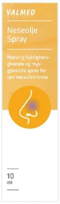 Valmed neseolje spray 10 ml v:3976947